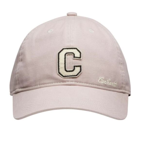 Carhartt Women's Mink Canvas "C" Patch Baseball Cap One Size - Picture 2 of 9